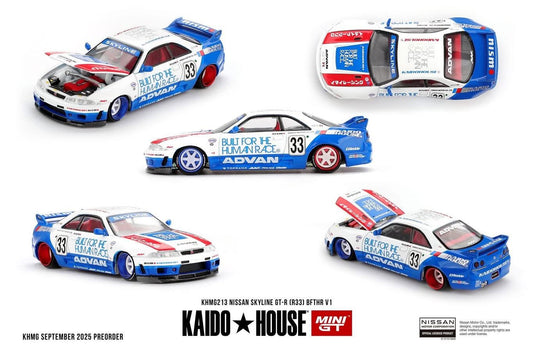 [Pre-Order] #213 - Nissan Skyline GT-R (R33) BFTHR V1