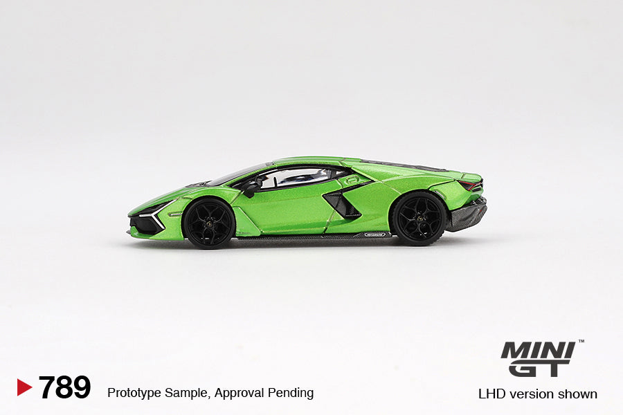 #789 - Lamborghini Revuelto Verde Selvans