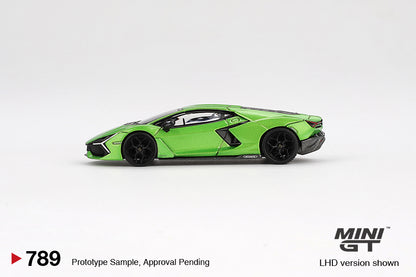#789 - Lamborghini Revuelto Verde Selvans