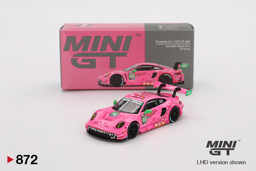 #872 - Porsche 911 GT3 R #80 AO Racing 2023 IMSA VIRginia Roxy