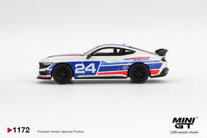#1172 - Ford Mustang Dark Horse #24 Ford Performance Racing School