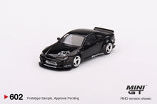 #602 - Nissan Silvia (S15) Rocket Bunny (Black Pearl)