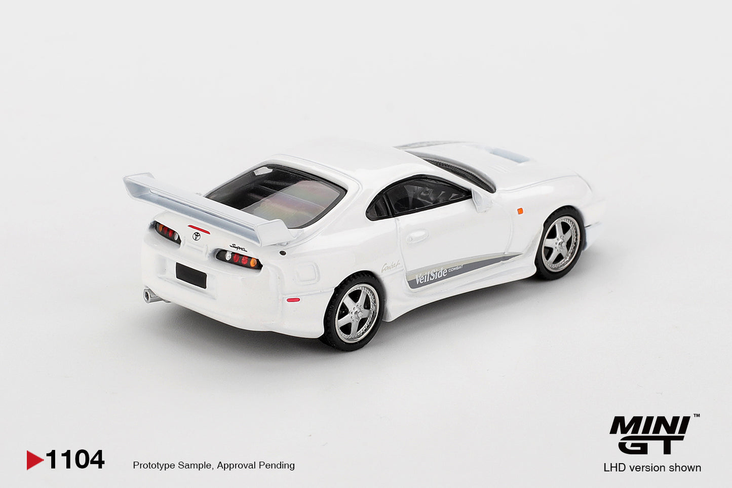 #1104 - Toyota Supra VeilSide Combat V-I (White)