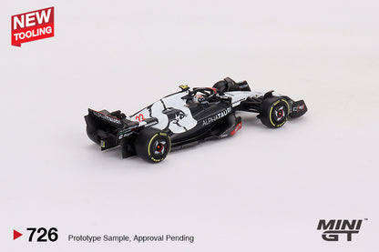 #726 - AlphaTauri AT04 #22 Yuki Tsunoda 2023 F1 2023 Australian GP