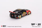 #651 - LB-Silhouette WORKS GT NISSAN 35GT-RR Ver.1 “BARONG” MINI GT x MIZU Diecast