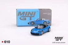 #610 - Porsche 911 Targa 4S (Shark Blue)