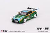 #650 - LB-Silhouette WORKS GT NISSAN 35GT-RR Ver.2 “PRINCESS RORO” MINI GT x MIZU Diecast