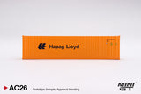 Dry Container 40 foot "Hapag-Lloyd"