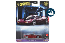 Hot Wheels Car Culture 2024 Mix 1 Exotic Envy 3 / #5 - McLaren F1 (Dark Burgundy)