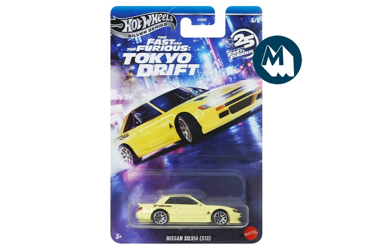 Hot Wheels Fast & Furious 2026 Mix 1 Tokyo Drift