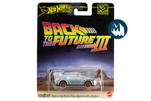 Hot Wheels Pop Culture 2024 Mix 1 / Back to the Future Time Machine 50's Version - Back to the Future Part III