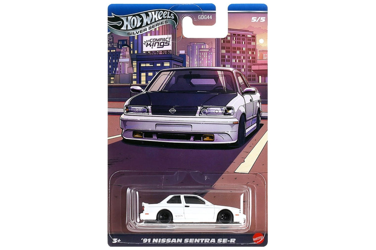 Hot Wheels Compact Kings (2026) / #5 - '91 Nissan Sentra SE-R