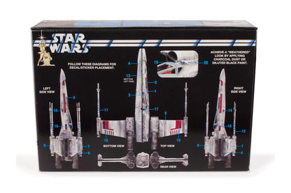 1:63 - Star Wars: A New Hope X-Wing Fighter (Snap Model Kit)