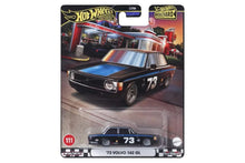 Hot Wheels Boulevard 2024 / #111 - '73 Volvo 142 GL (Black)