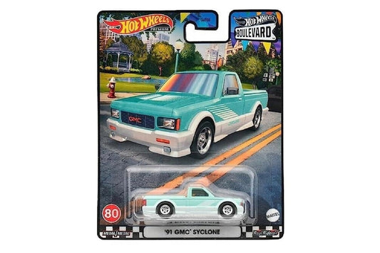 [Damaged] Hot Wheels Boulevard 2023 / #080 - '91 GMC Syclone