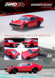 Nissan Skyline 2000GT-R KPGC110 (Red)