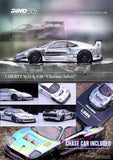 LBWK Ferrari F40 (Chrome Silver)