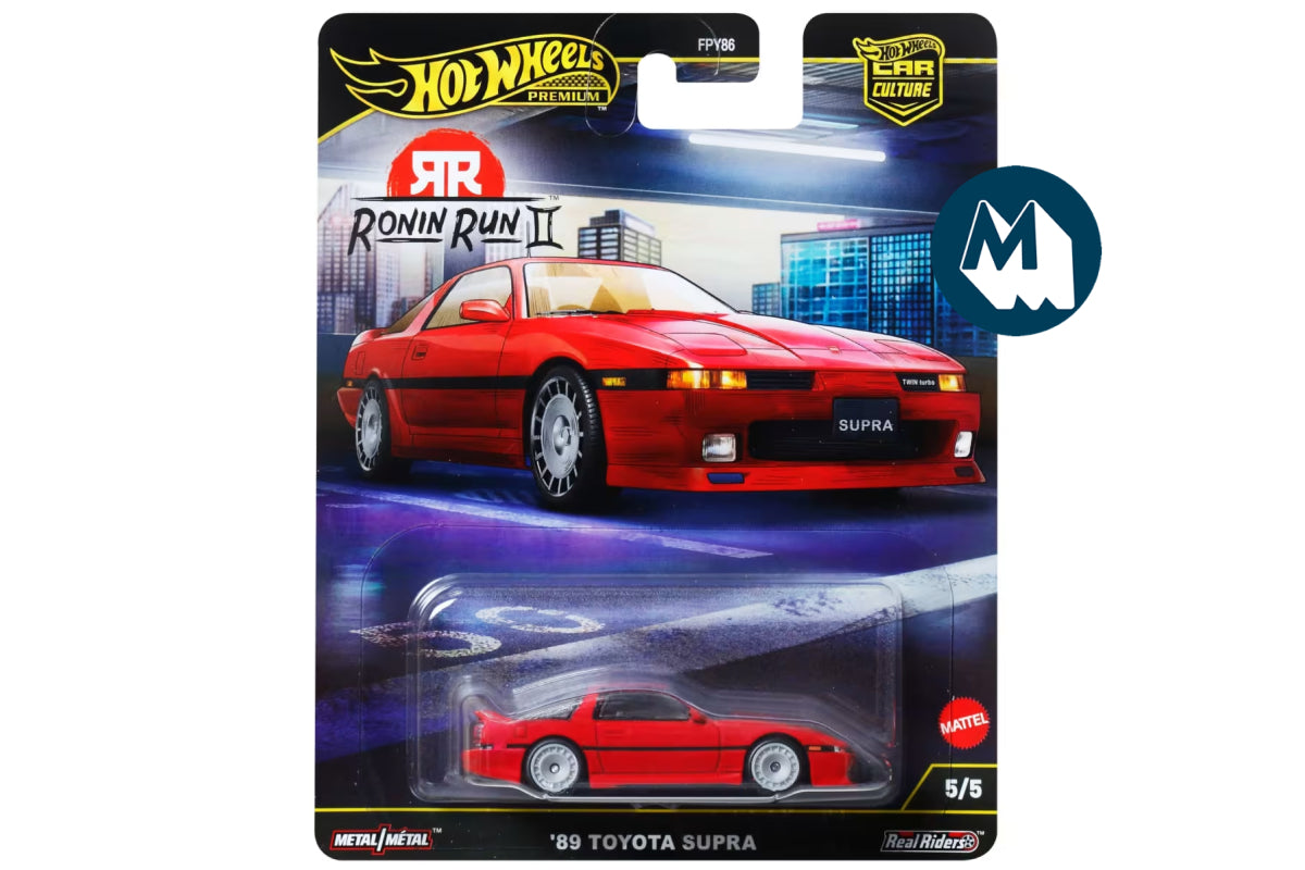 Hot Wheels Car Culture 2025 Mix 7 Ronin Run II – Modelmatic