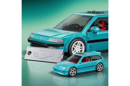 1:32 - Custom '90 Honda Civic EF Building Set
