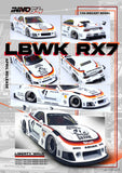 Mazda RX7 (FD3S) - LB-Super Silhouette (White)