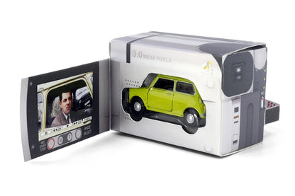 1:50 - Mr Bean Mini with figure and camera display case
