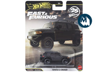 Hot Wheels Fast & Furious Premium 2026 Mix 1 / #5 - Toyota FJ Cruiser (Matte Black)