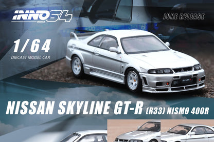 Nissan Skyline GT-R (R33) Nismo 400R (Sonic Silver)