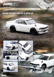 Nissan Skyline 2000 GT-R KPGC10 (White)
