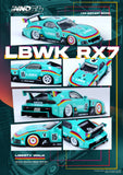 LBWK Mazda RX7 (FD3S) - LB-Super Silhouette (Turquoise)