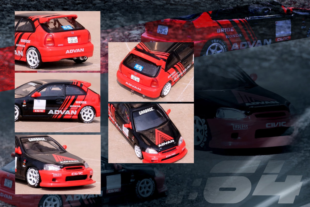 Honda Civic Type-R (EK9) - "Advan" Livery