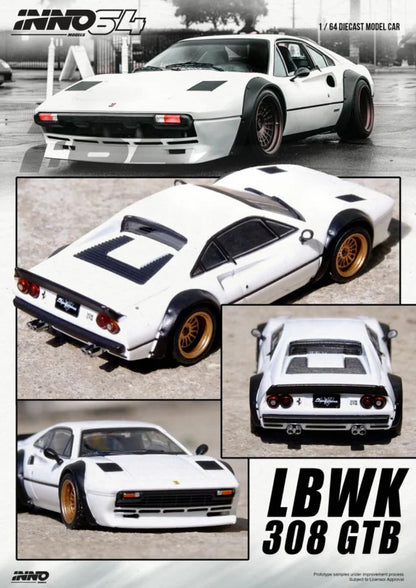 LBWK Ferrari 308 GTB (White)