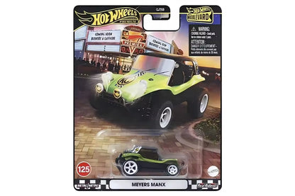 Hot Wheels Boulevard 2025 / #121/122/123/124/125 - Boulevard 2025 Mix 2