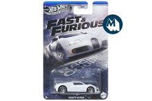 Hot Wheels Fast & Furious 2025 Mix 2 Racing Course / #5 - Bugatti Veyron (White)