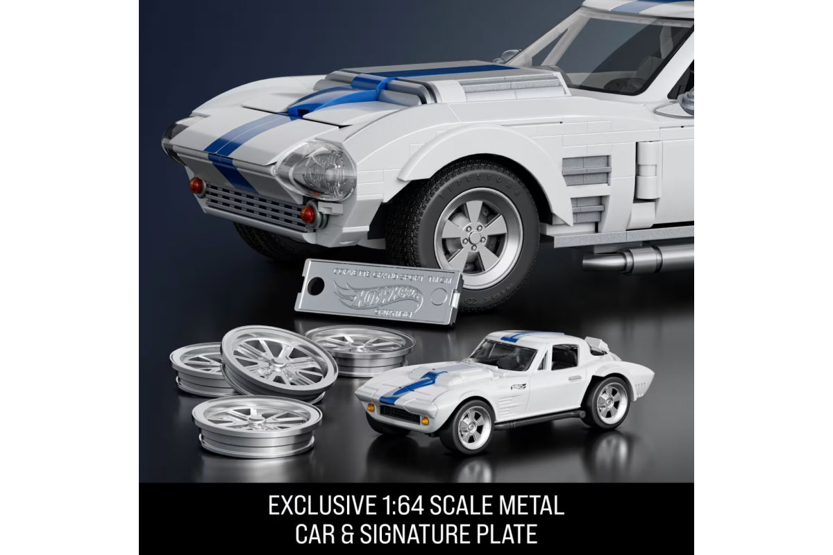 1:18 - Chevy Corvette Grand Sport "Elite Series" Building Set