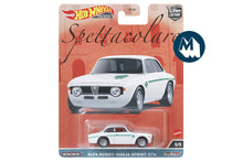 Hot Wheels Car Culture 2023 Mix 2 Spettacolare / #5 - Alfa Romeo Giulia Sprint GTA (White)