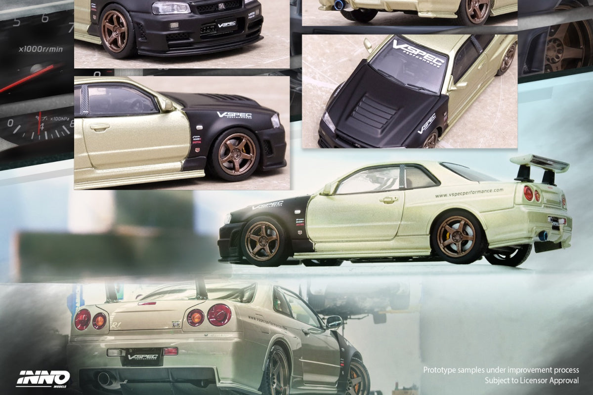 Nissan Skyline GT-R (R34) M-Spec NUR Tuned by Nismo Omori Factory