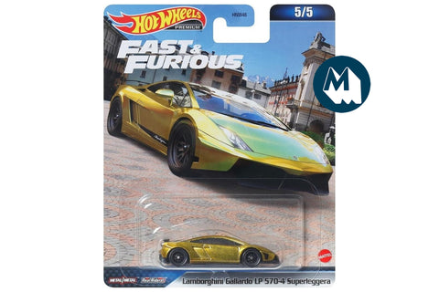 Hot Wheels Fast and Furious 2023 Mix 4 (D) Premium – Hot Match Collectables