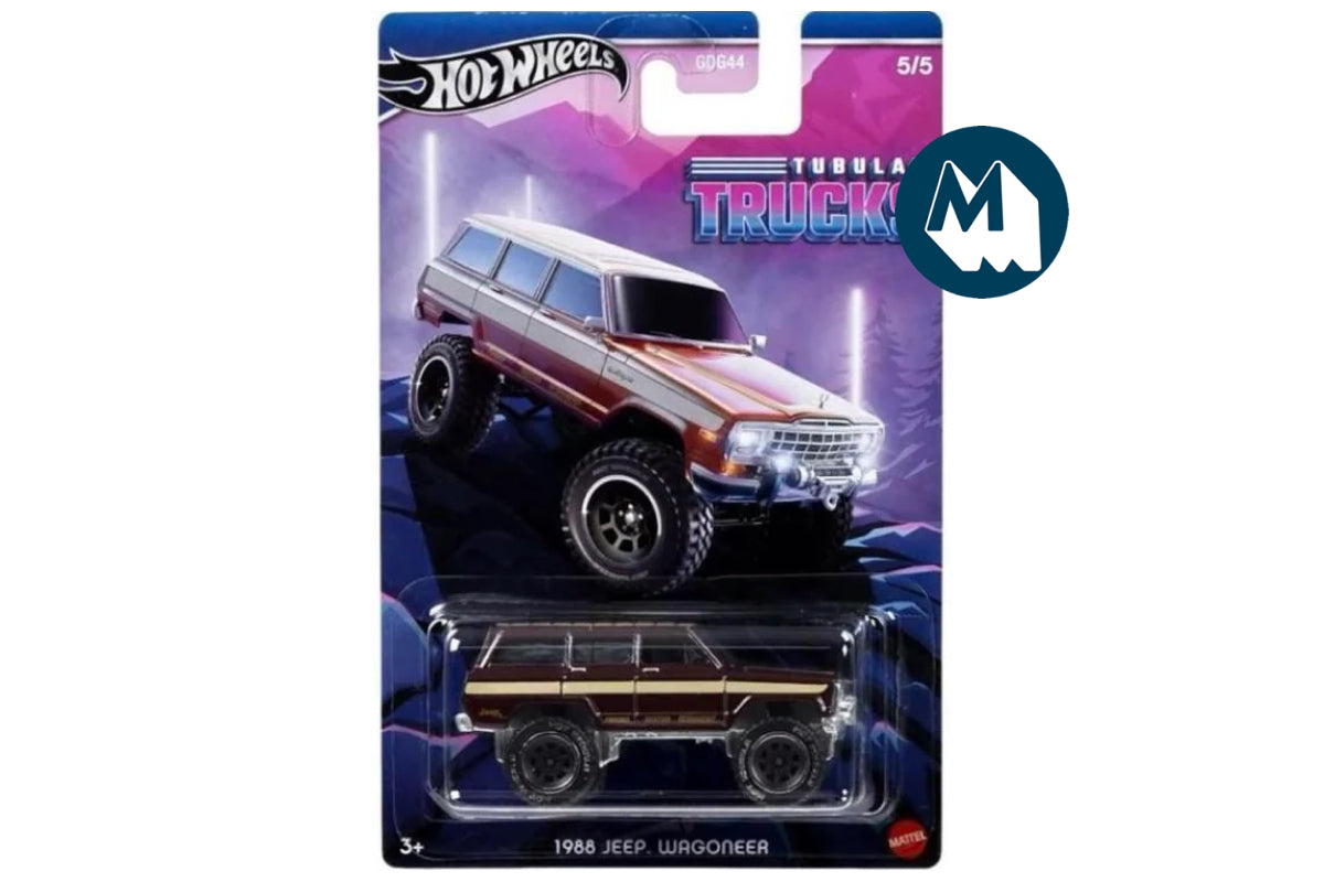 Hot Wheels Tubular Trucks (2024) – Modelmatic