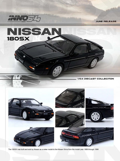 Nissan 180SX (Black)