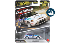 [Damaged] Hot Wheels Car Culture 2026 Mix 4 Modern Classics / #5 - Mazda 323 GTR (White)