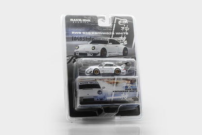 [Pre-Order] RWB 930 - Kamiwaza (White)