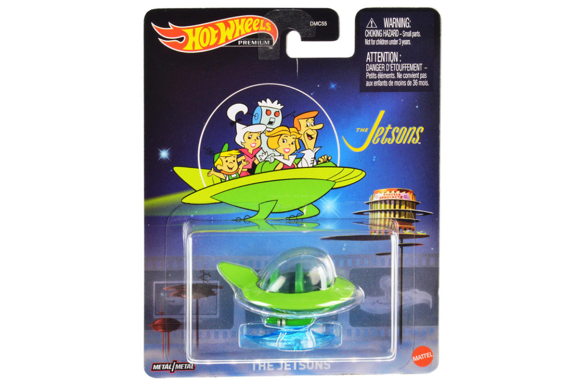 Hot Wheels Retro Entertainment 2023 Mix 1 / The Jetsons - The Jetsons
