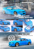 Nissan Skyline GT-R (R33) "Pandem / Rocket Bunny" (Blue)