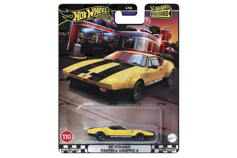 #110 - De Tomaso Pantera Gruppo 4