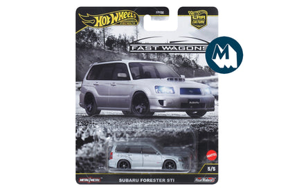 [Pre-Order] Hot Wheels Car Culture 2025 Mix 4 Fast Wagons 2 / Full sets & cases