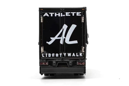 Liberty Walk LB-Trucks Mitsubishi Fuso Super Great Transporter - Athlete (Black)