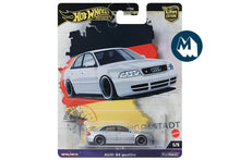 Hot Wheels Car Culture 2024 Mix 3 World Tour / #5 - Audi S4 Quattro (Light Silver Metallic)