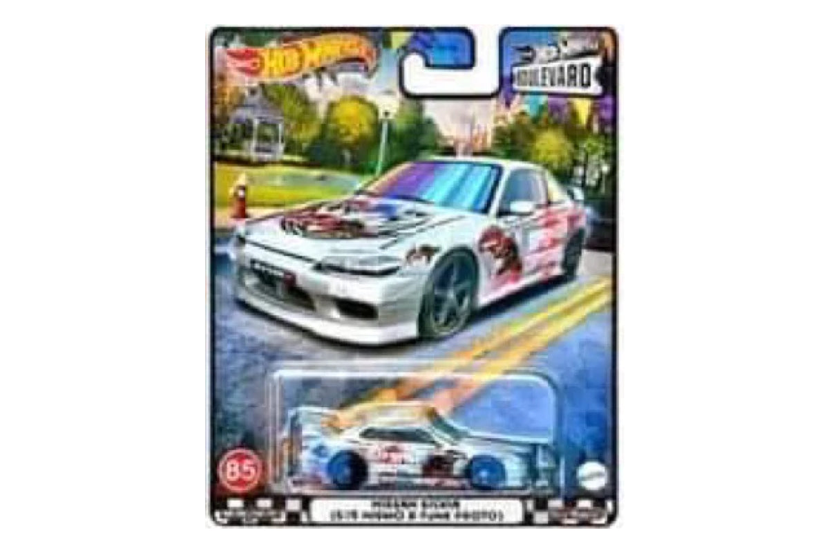Hot Wheels Boulevard 2023 / #081/82/83/84/85 - Boulevard 2023 Mix 4