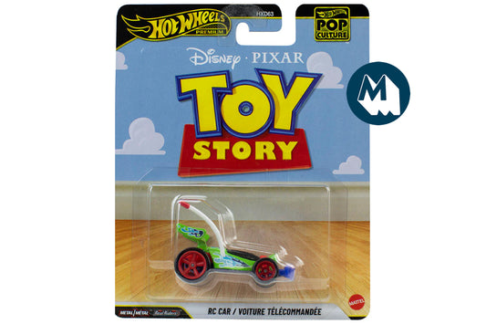Hot Wheels Pop Culture 2026 Mix 4 / RC Car - Toy Story