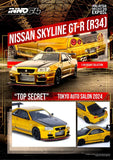 Nissan Skyline GT-R (R34) "Top Secret" - Tokyo Auto Salon Malaysia Diecast Expo 2024 Exclusive